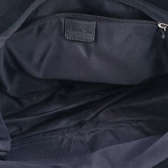 Authentic CHRISTIAN DIOR Vintage Tote Handbag - Picture 8 of 12